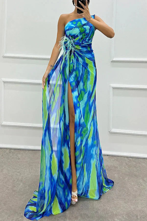 Noemi | Bright Maxi Dress