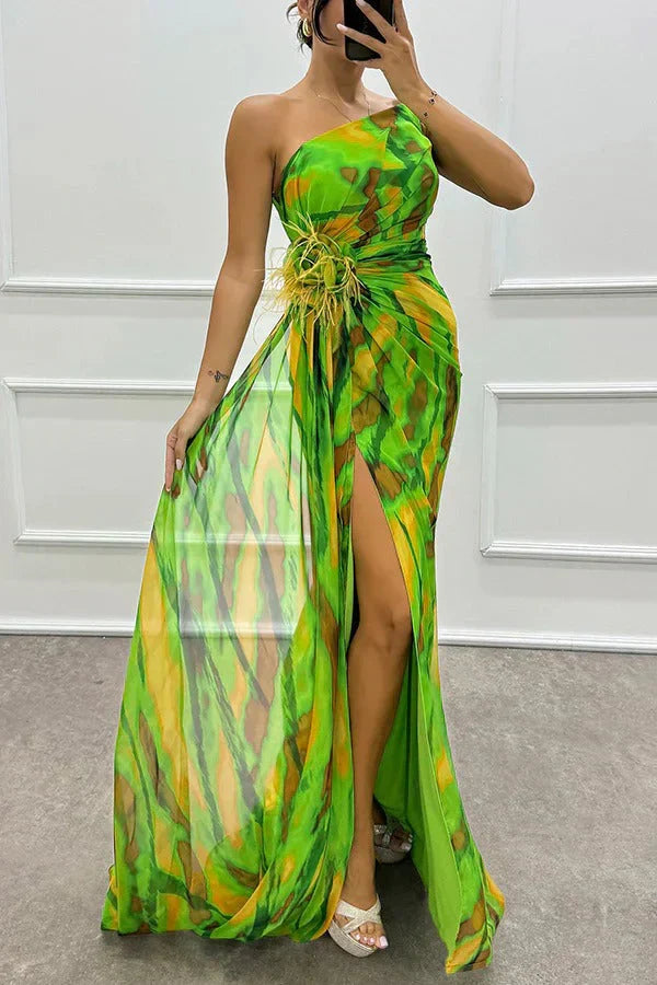 Noemi | Bright Maxi Dress