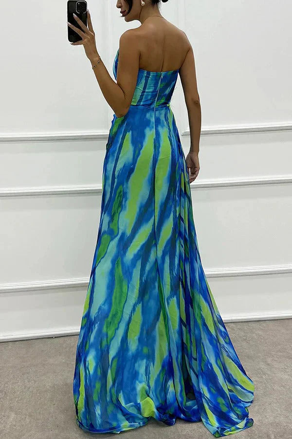 Noemi | Bright Maxi Dress