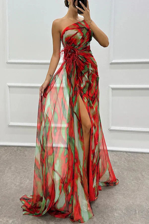 Noemi | Bright Maxi Dress