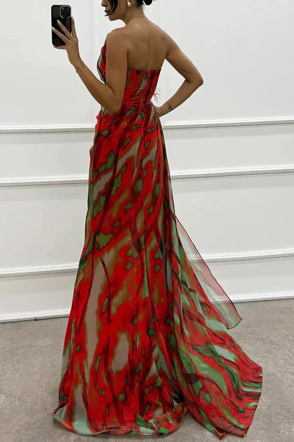 Noemi | Bright Maxi Dress