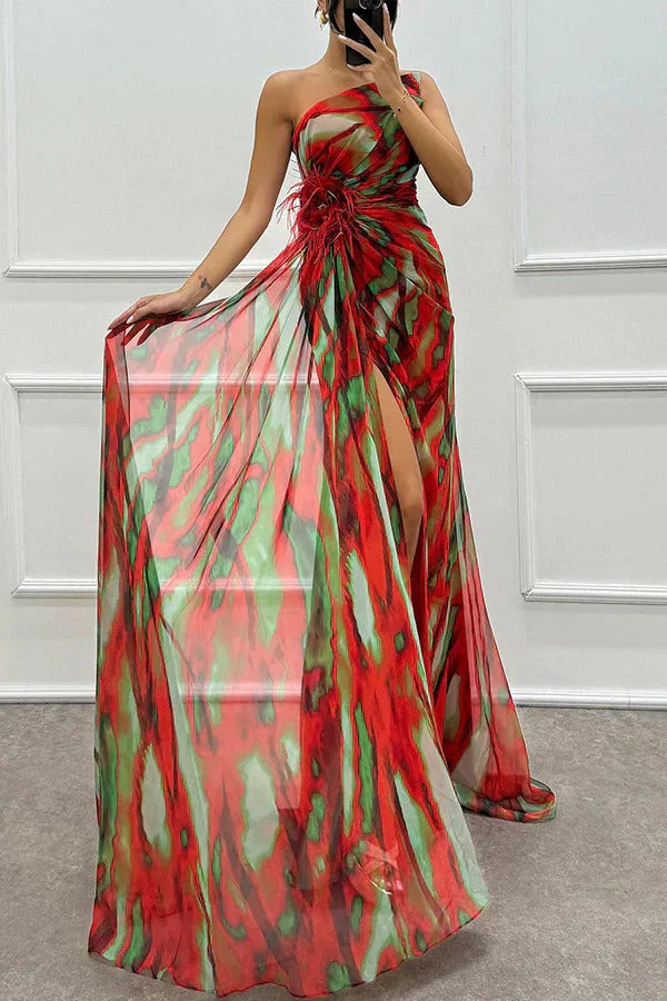 Noemi | Bright Maxi Dress