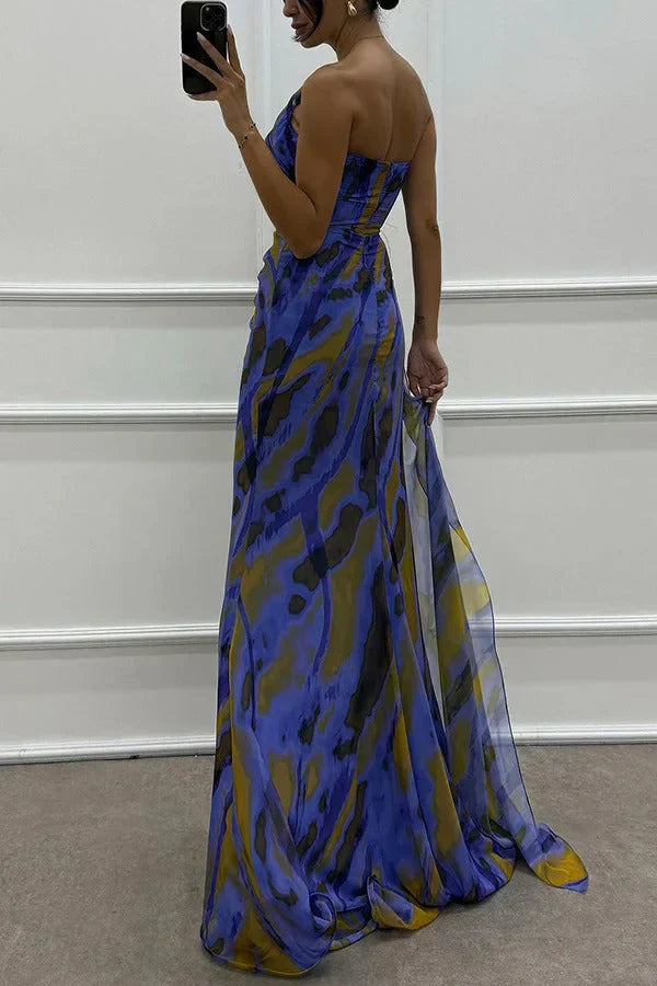 Noemi | Bright Maxi Dress