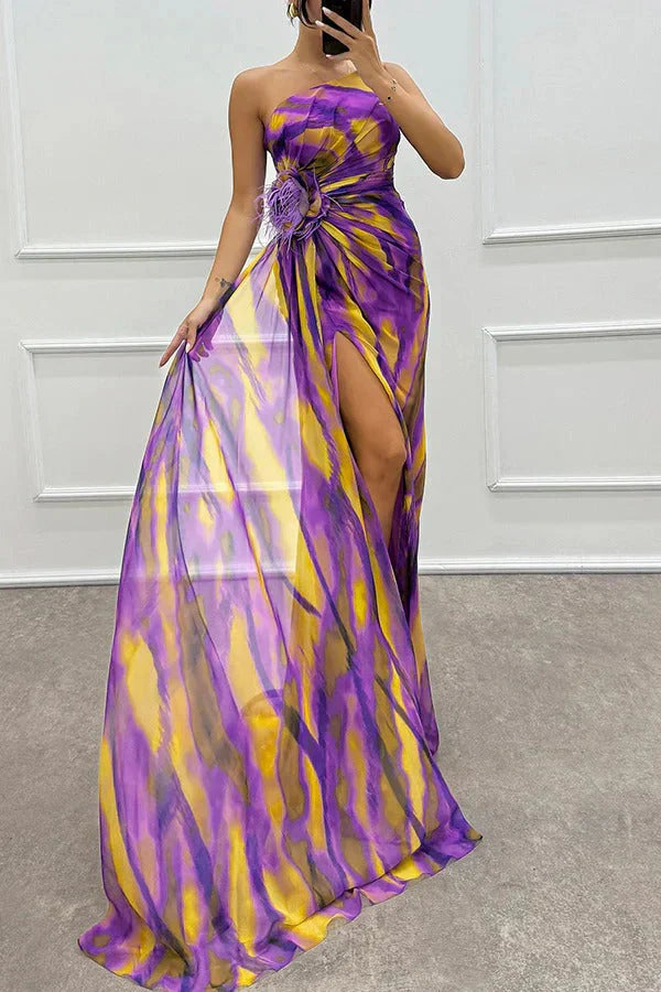 Noemi | Bright Maxi Dress