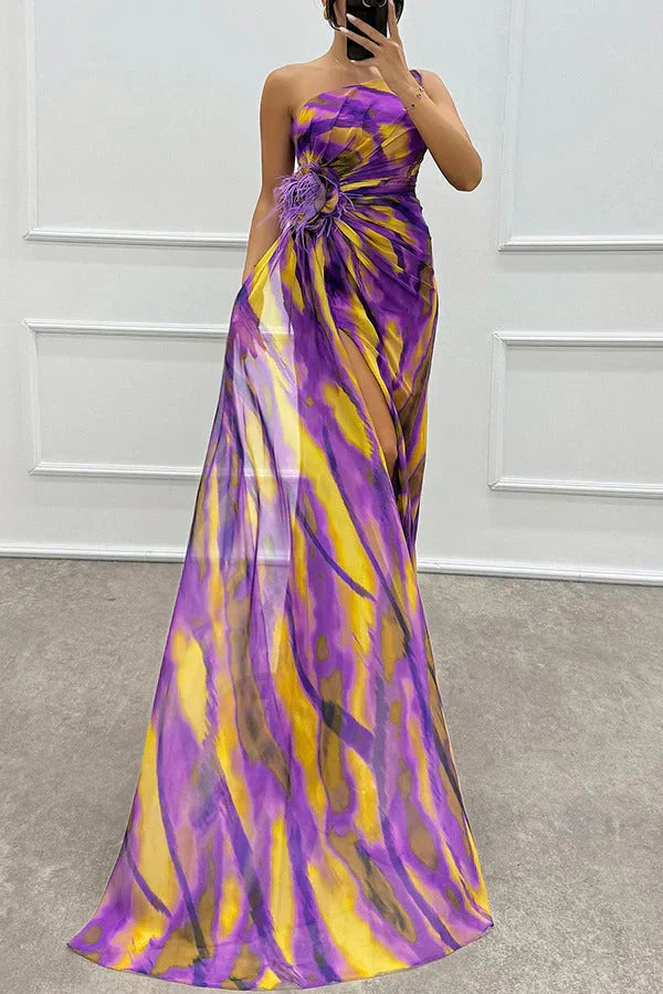 Noemi | Bright Maxi Dress