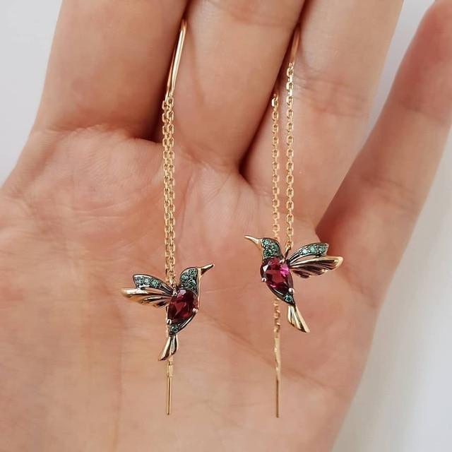 Shay | Kolibri-Earring with Zirconia