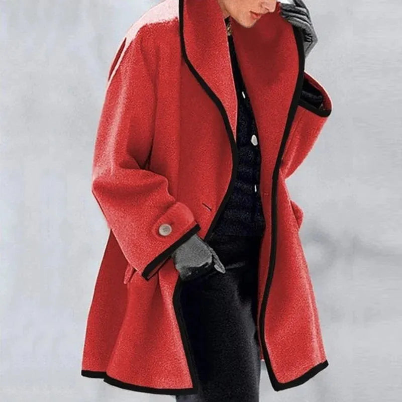 Viviana - Elegant and Chic Trench Coat