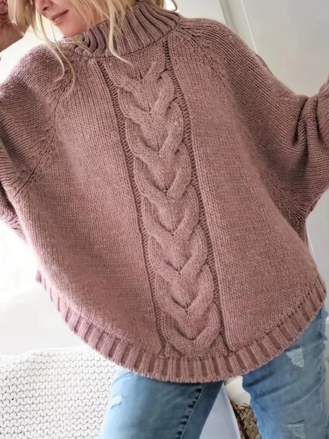 Rabiya - Relaxed Warm Sweater