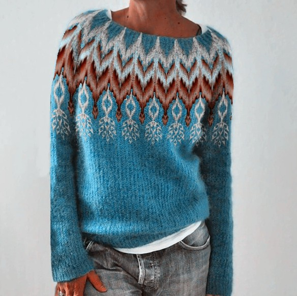 Silvia - Retro sweater
