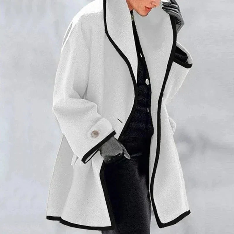 Viviana - Elegant and Chic Trench Coat
