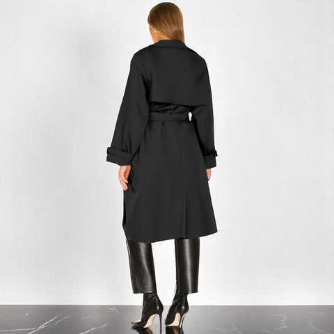 Georgiana – Timeless Chic Trench Coat